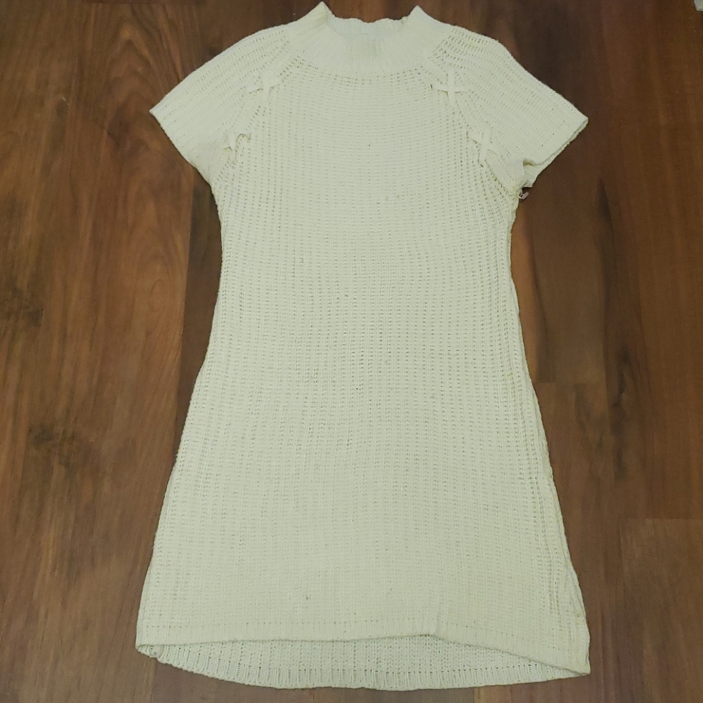 Girls Sweater Dress Size 14